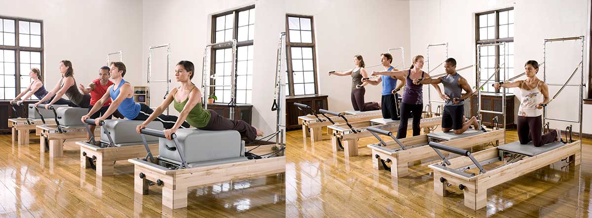 Teach a pilates reformer class by Marionpartin